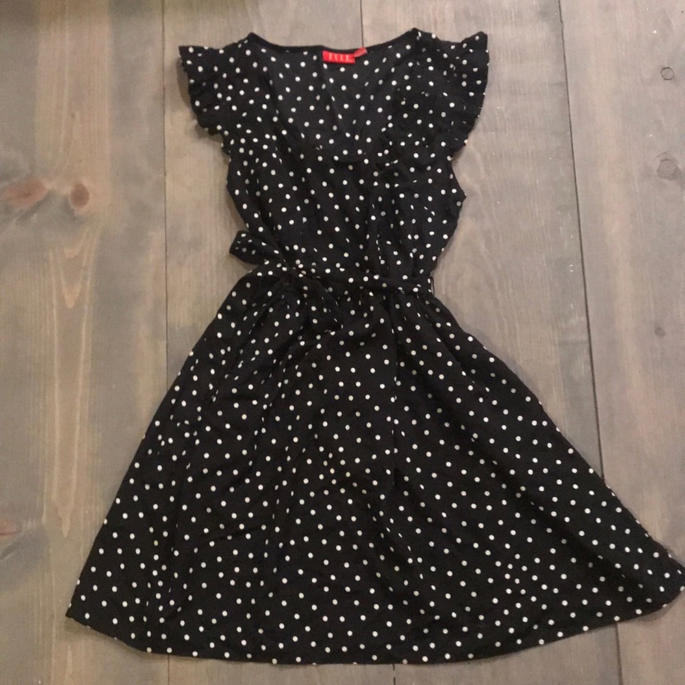 Polka dot dress
